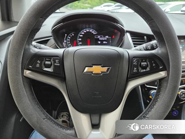 Chevrolet (GM Daewoo) The New Trax 2018 Белый из Кореи, фото 2