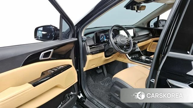 Kia Carnival 4th generation 2022 Черный из Кореи, фото 2