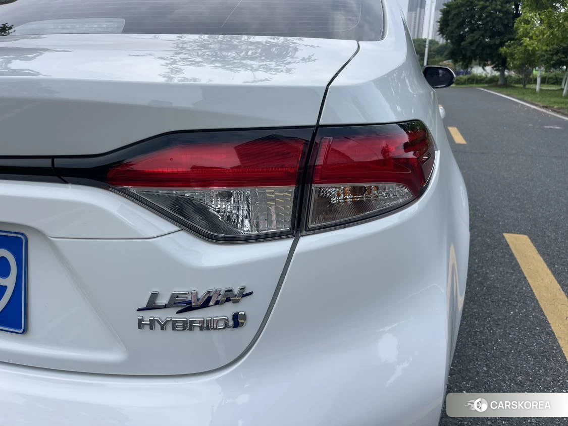 Toyota Lei Ling 2020 Белый из Китая, фото 2