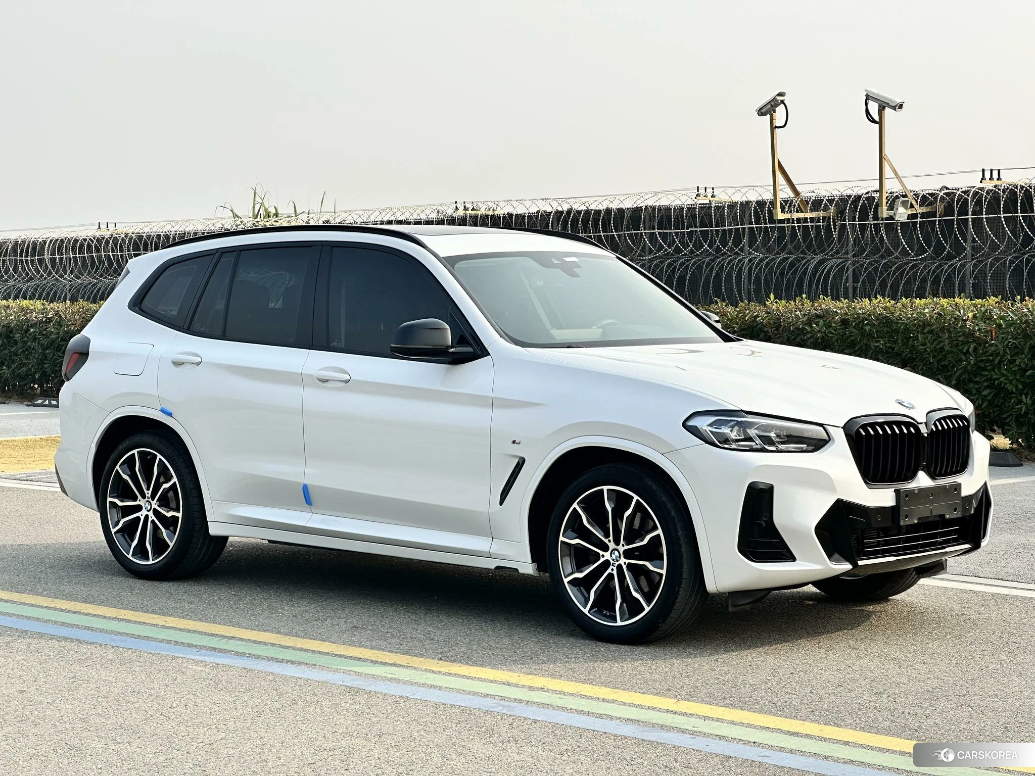 BMW X3 2021 Белый из Китая, фото 2