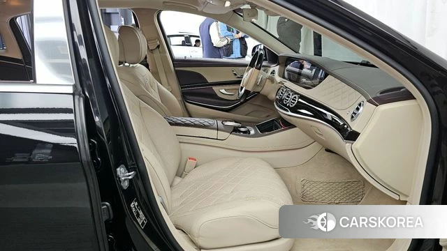 Mercedes-Benz S-Class W222 2019 Черный из Кореи, фото 2