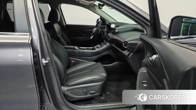 Hyundai The New Santa Fe 2022 Серый из Кореи, фото 2