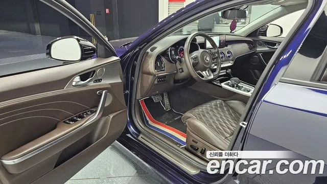 Kia Stinger Meister id 2711815 из Кореи 2