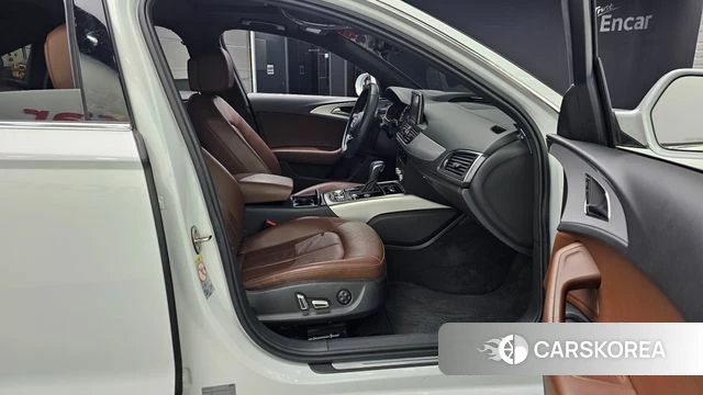 Audi New A6 2018 Белый из Кореи, фото 2