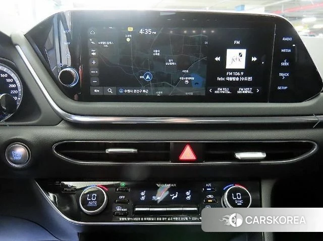 Hyundai Sonata (DN8) 2020 Черный из Кореи, фото 2