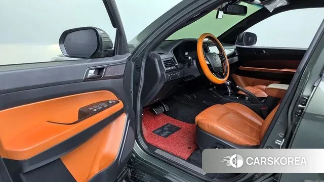 Ssangyong The New Rexton Sports Cannes 2022 Темно-зеленый из Кореи, фото 2