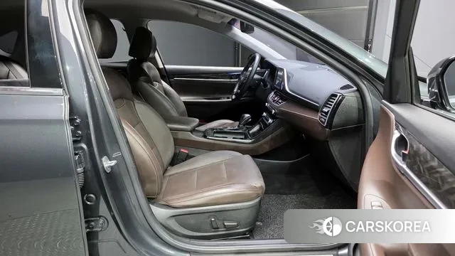 Hyundai Grandeur IG 2018 Серый из Кореи, фото 2