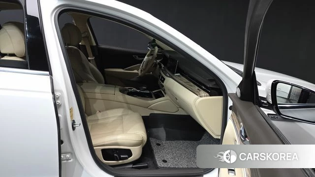 Kia The New K9 2nd generation 2022 Белый из Кореи, фото 2