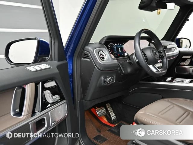Mercedes-Benz G-Class W465 2024 Синий из Кореи, фото 2