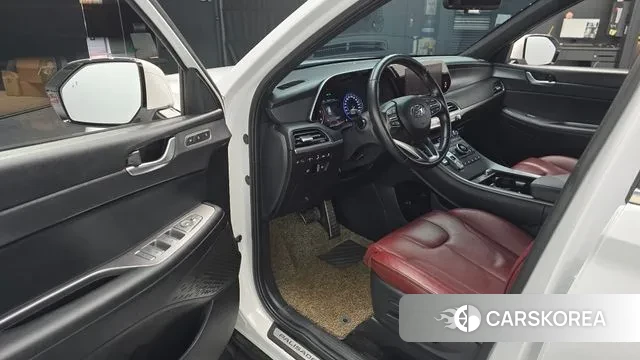 Hyundai Palisade 2021 Белый из Кореи, фото 2