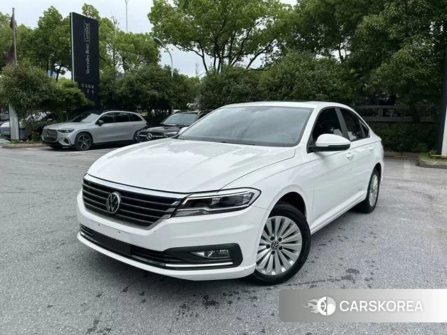 Volkswagen Lavida 2021 Белый из Китая, фото 2
