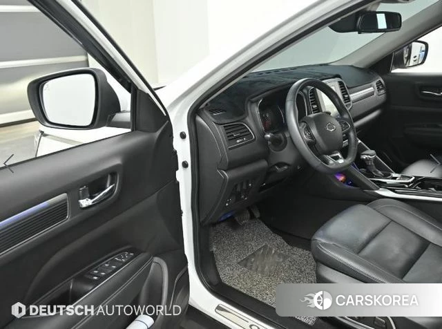 Renault Korea (Samsung) The New QM6 2022 Белый из Кореи, фото 2