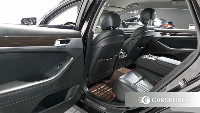 Genesis G80 2018 Черный из Кореи, фото 2