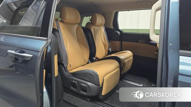 Kia Carnival 4th generation 2020 Небесно-голубой из Кореи, фото 2