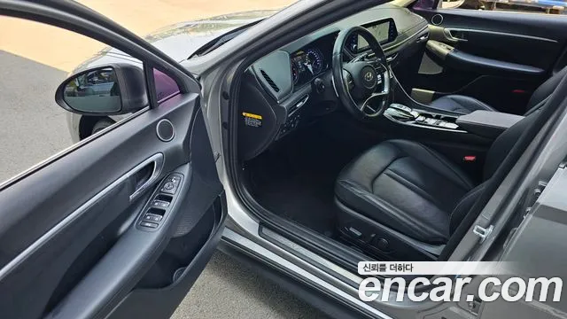 Hyundai Sonata (DN8) 2019 Серебряный из Кореи, фото 2