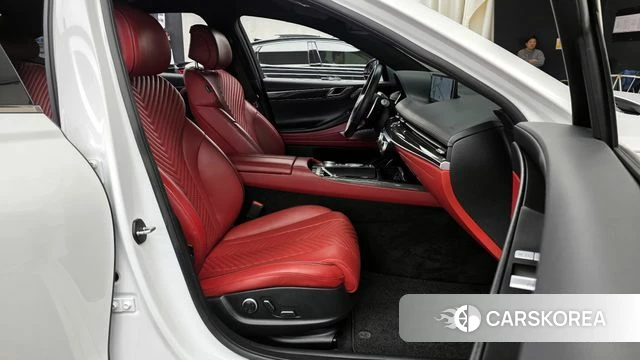 Genesis G80 (RG3) 2022 Белый из Кореи, фото 2