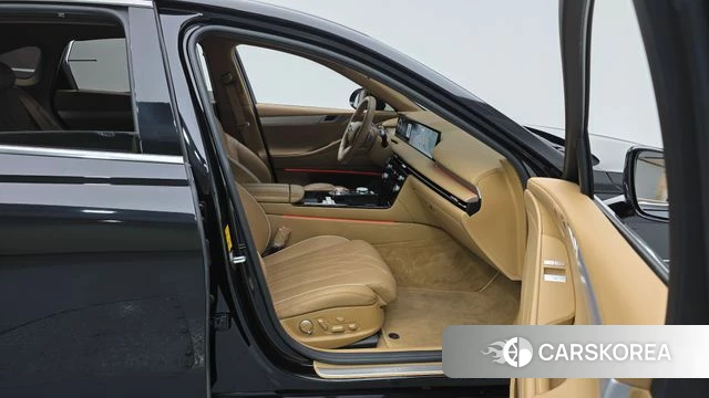 Genesis G80 (RG3) 2024 Черный из Кореи, фото 2