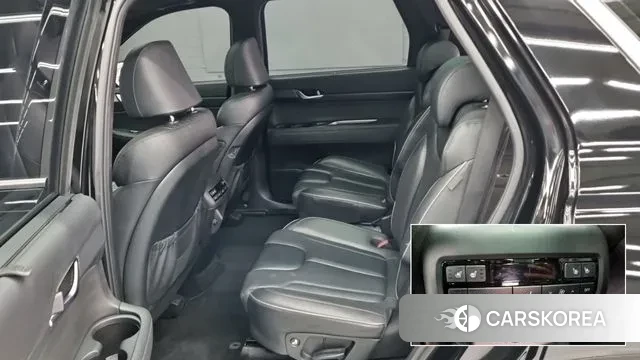 Hyundai The New Palisade 2022 Черный из Кореи, фото 2