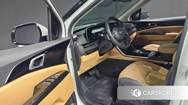 Kia Carnival 4th generation 2021 Белый из Кореи, фото 2