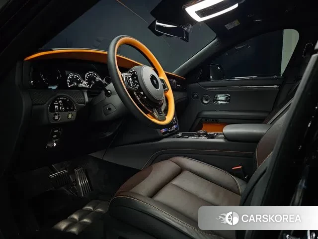Rolls-Royce Ghost 2nd Generation 2024 Черный из Кореи, фото 2