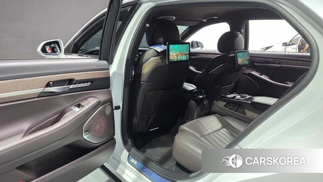 Genesis G90 2019 Белый из Кореи, фото 2
