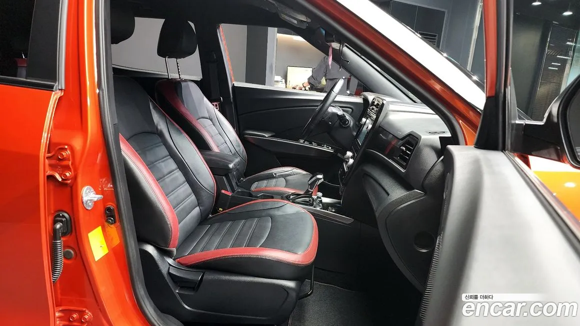 Ssangyong Berry New Tivoli 2019 Красный из Кореи, фото 2