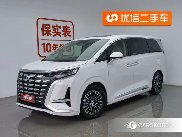 Denza D9 DM 2023 Белый из Китая, фото 2
