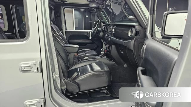 Jeep Wrangler (JL) 2018 Серый из Кореи, фото 2