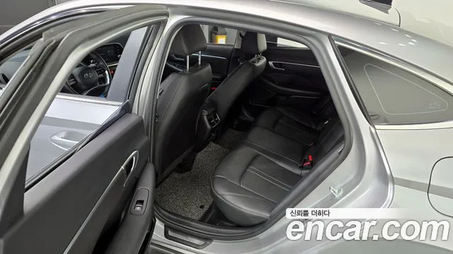 Hyundai Sonata Hybrid (DN8) 2021 Серебряный из Кореи, фото 2