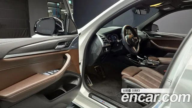 BMW X3 (G01) 2023 Белый из Кореи, фото 2