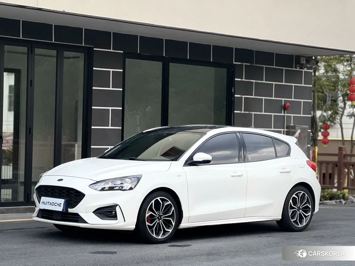 Ford Fox 2020 Белый из Китая, фото 2