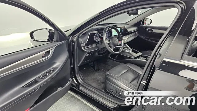 Hyundai The New Grandeur IG 2022 Черный из Кореи, фото 2