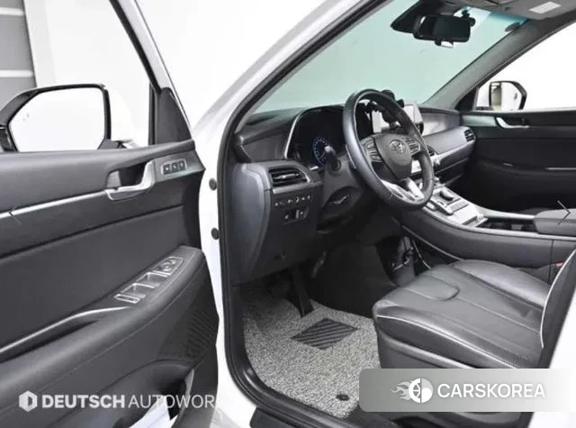 Hyundai Palisade 2022 Белый из Кореи, фото 2