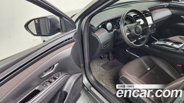 Hyundai Tucson (NX4) 2021 Серый из Кореи, фото 2