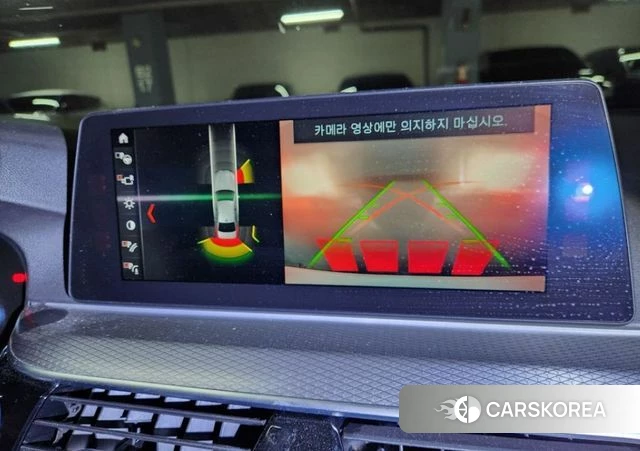 BMW 5 Series (G30) 2018 Белый из Кореи, фото 2