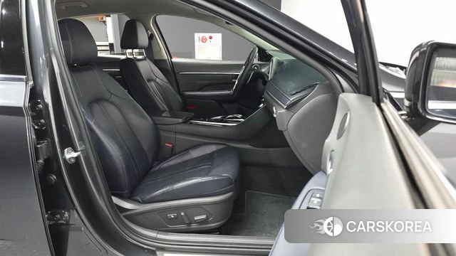 Hyundai Sonata (DN8) 2021 Серый из Кореи, фото 2
