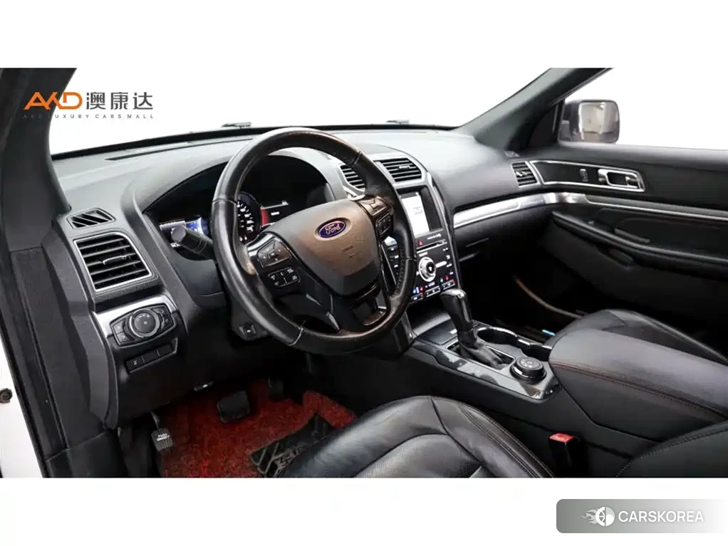 Ford Explorer 2018 Белый из Китая, фото 2