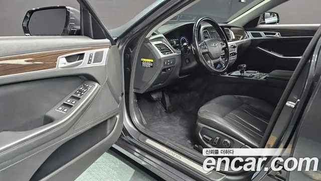 Genesis G80 2018 Серый из Кореи, фото 2