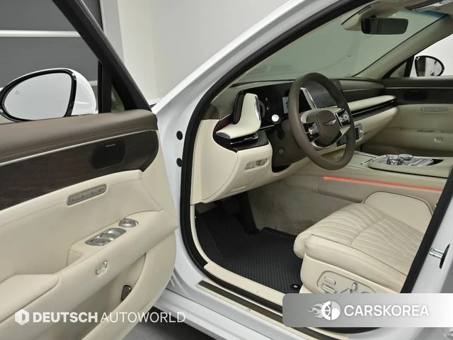 Genesis G90 (RS4) 2023 Белый из Кореи, фото 2