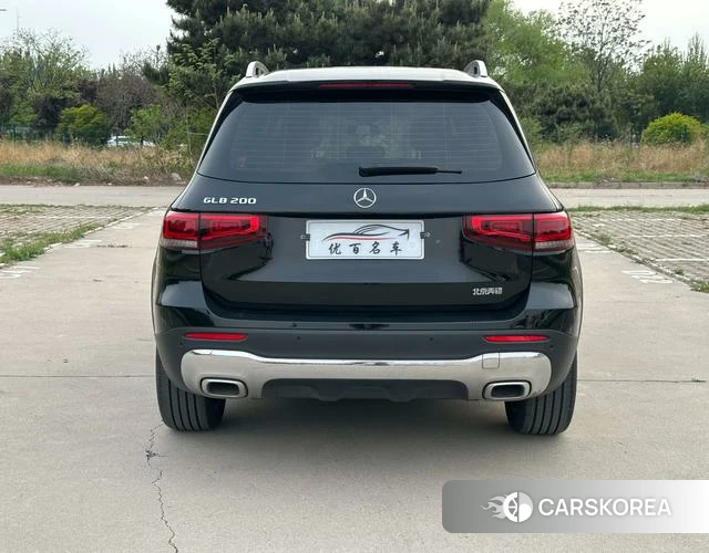 Mercedes-Benz GLB 2022 Черный из Китая, фото 2