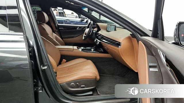 Genesis G80 (RG3) 2021 Серый из Кореи, фото 2