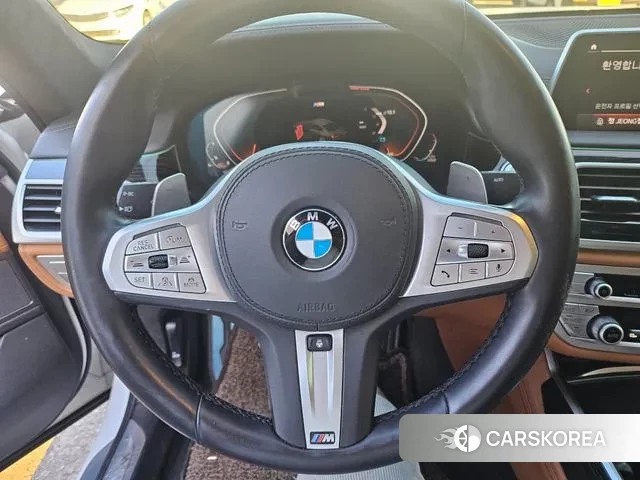 BMW 7 Series (G11) 2021 Белый из Кореи, фото 2