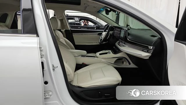 Hyundai The New Grandeur IG 2022 Белый из Кореи, фото 2