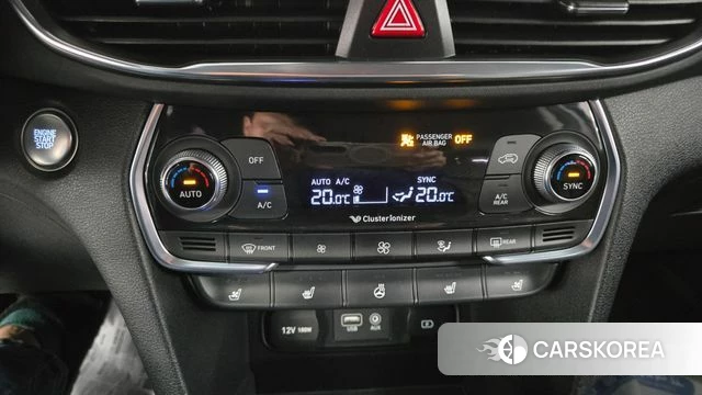 Hyundai Santa Fe TM 2018 Серый из Кореи, фото 2