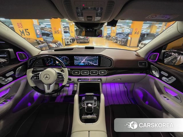 Mercedes-Benz GLS - Class X167 2023 Белый двухцветный из Кореи, фото 2