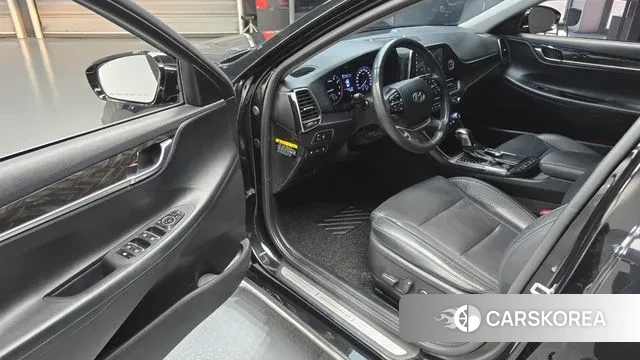 Hyundai Grandeur IG 2018 Черный из Кореи, фото 2