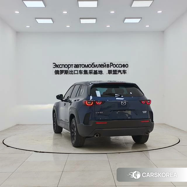 Mazda CX-50 line also 2023 Синий из Китая, фото 2