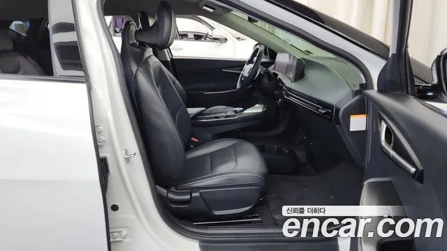 Kia EV6 2021 Белый из Кореи, фото 2