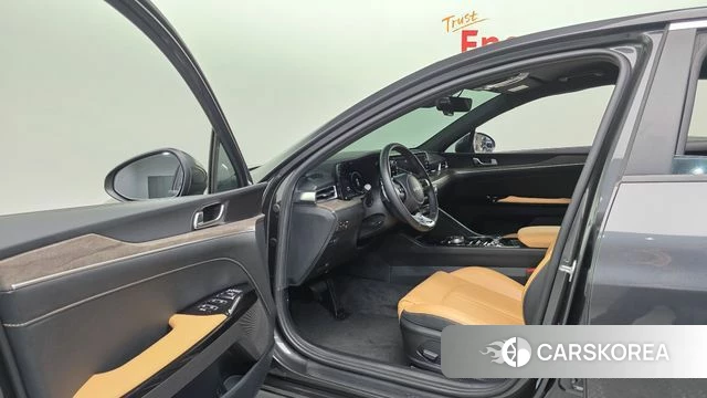 Kia K5 Hybrid 3rd Generation 2021 Серый из Кореи, фото 2