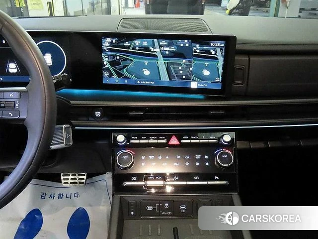 Hyundai Santa Fe (MX5) 2025 Белый из Кореи, фото 2